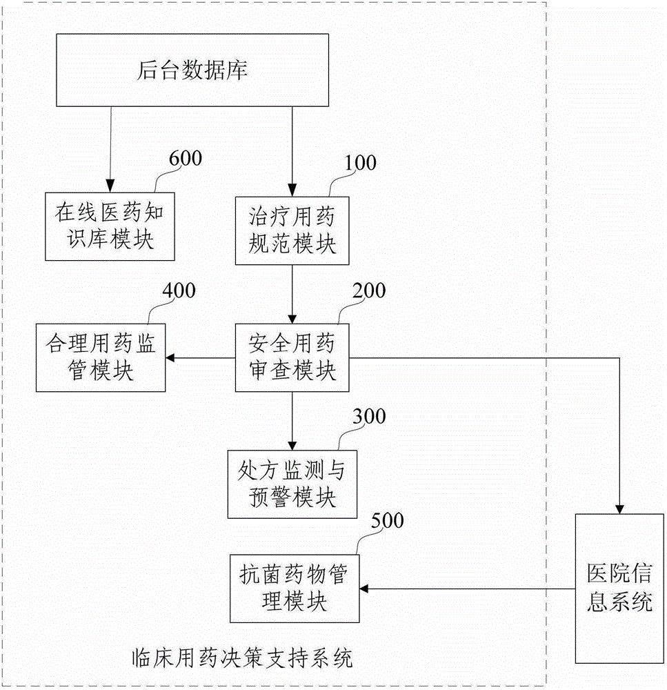 Clinical Medication Decision Support System