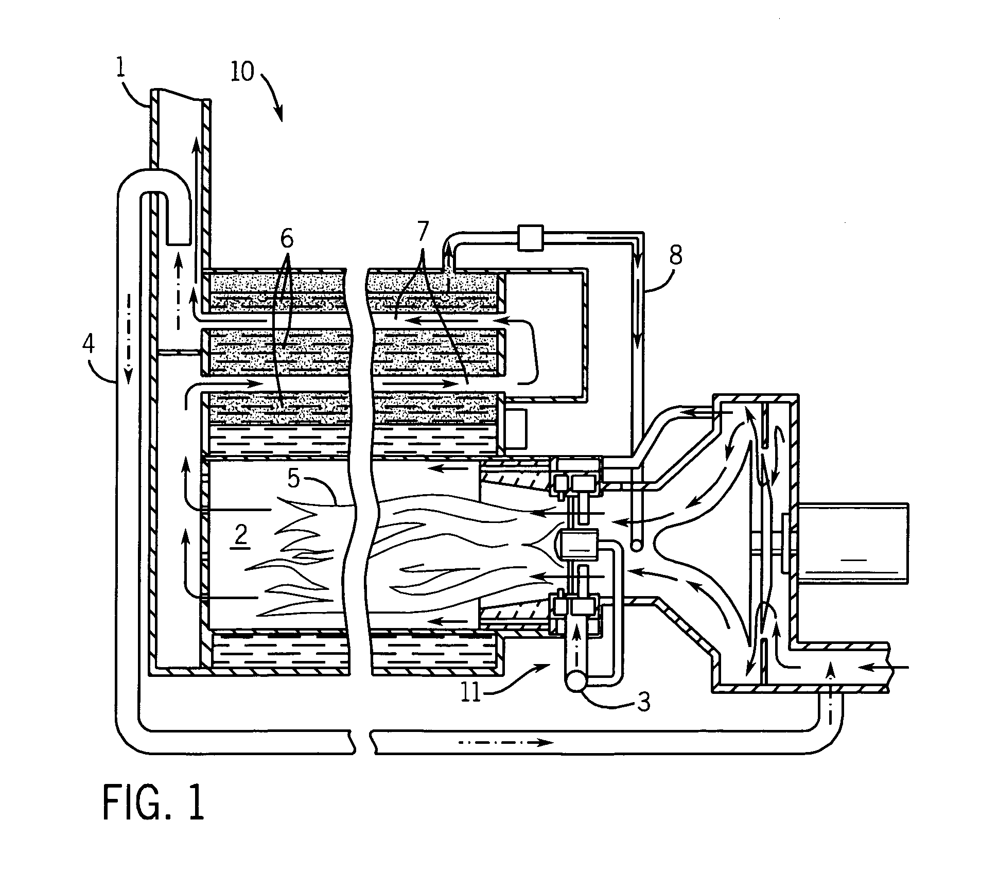 Boiler water level monitoring and control system