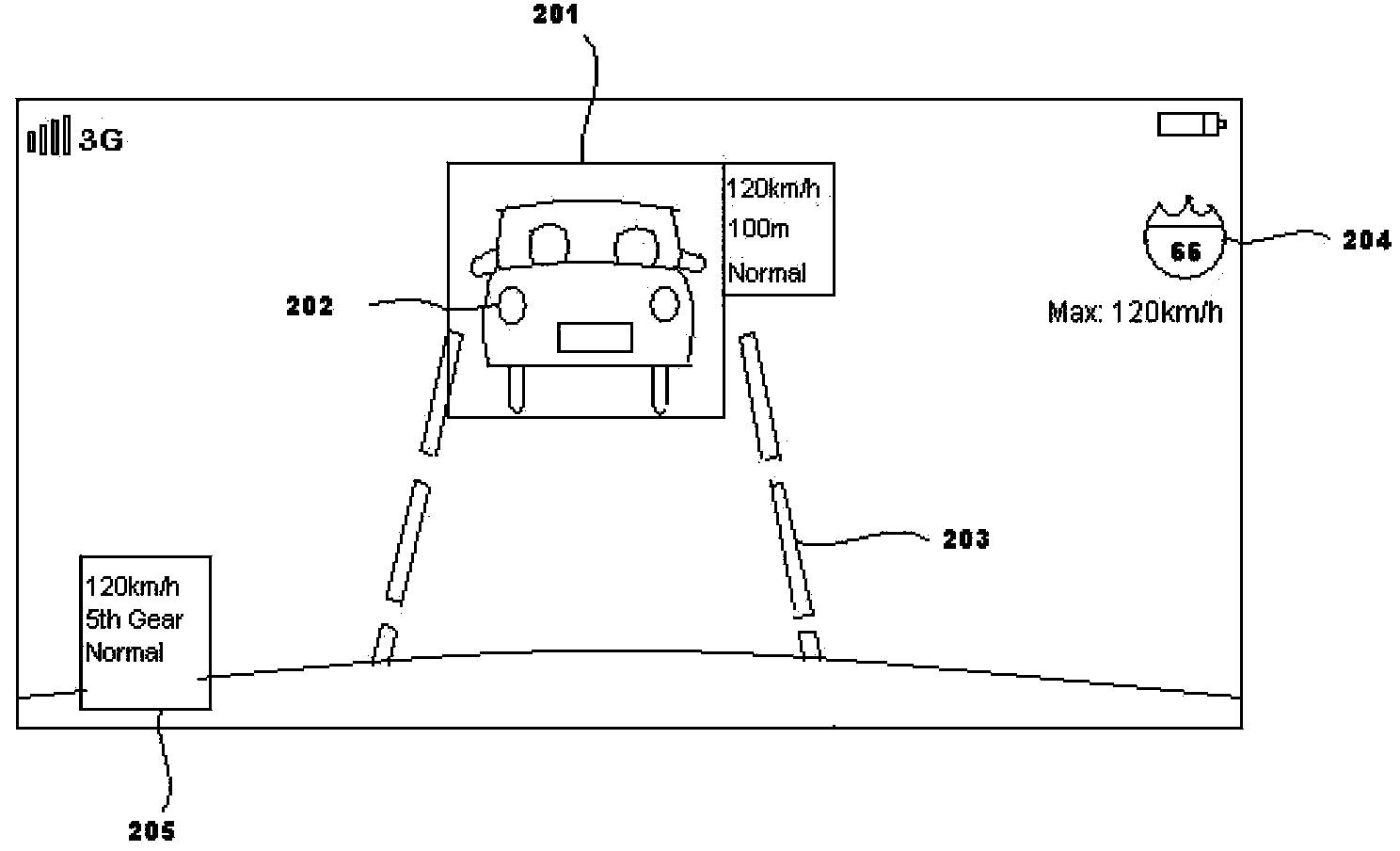 Method and system for automatically following car and assisting parking by means of mobile terminal