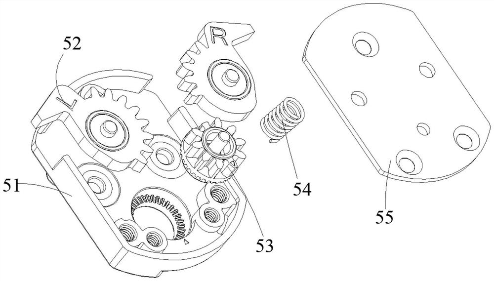 Intelligent lock with interchangeable front and rear electronic modules