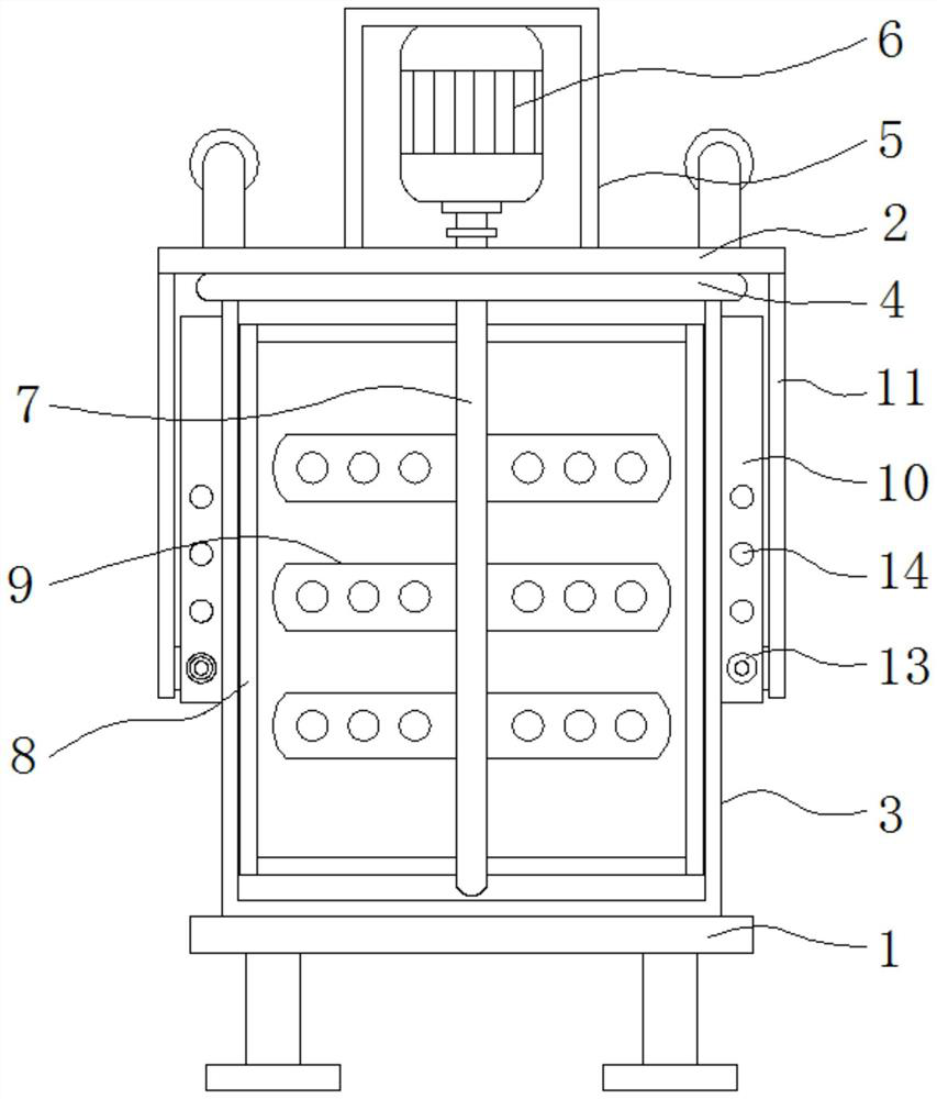 A kind of bonding method for magnetic shielding of fuel tank