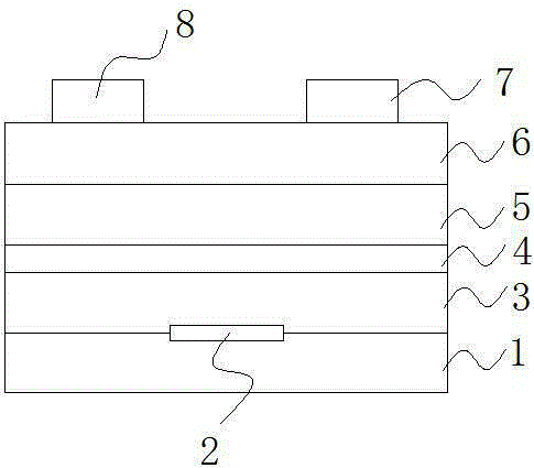 OFET (Organic Field Effect Transistor) ammonia gas sensor containing functional insulation layer