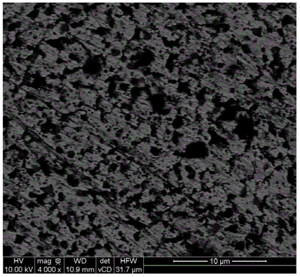 A deformed zinc-based alloy material and its preparation method and application