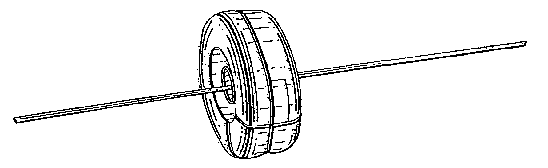 Electrical instrument platform for mounting on and removal from an energized high voltage power conductor