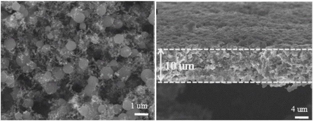 High-capacity organic lithium storage material and application thereof