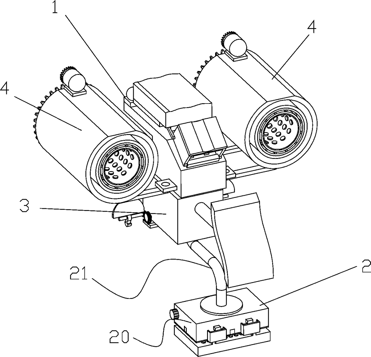 Office learning sleep assisting device