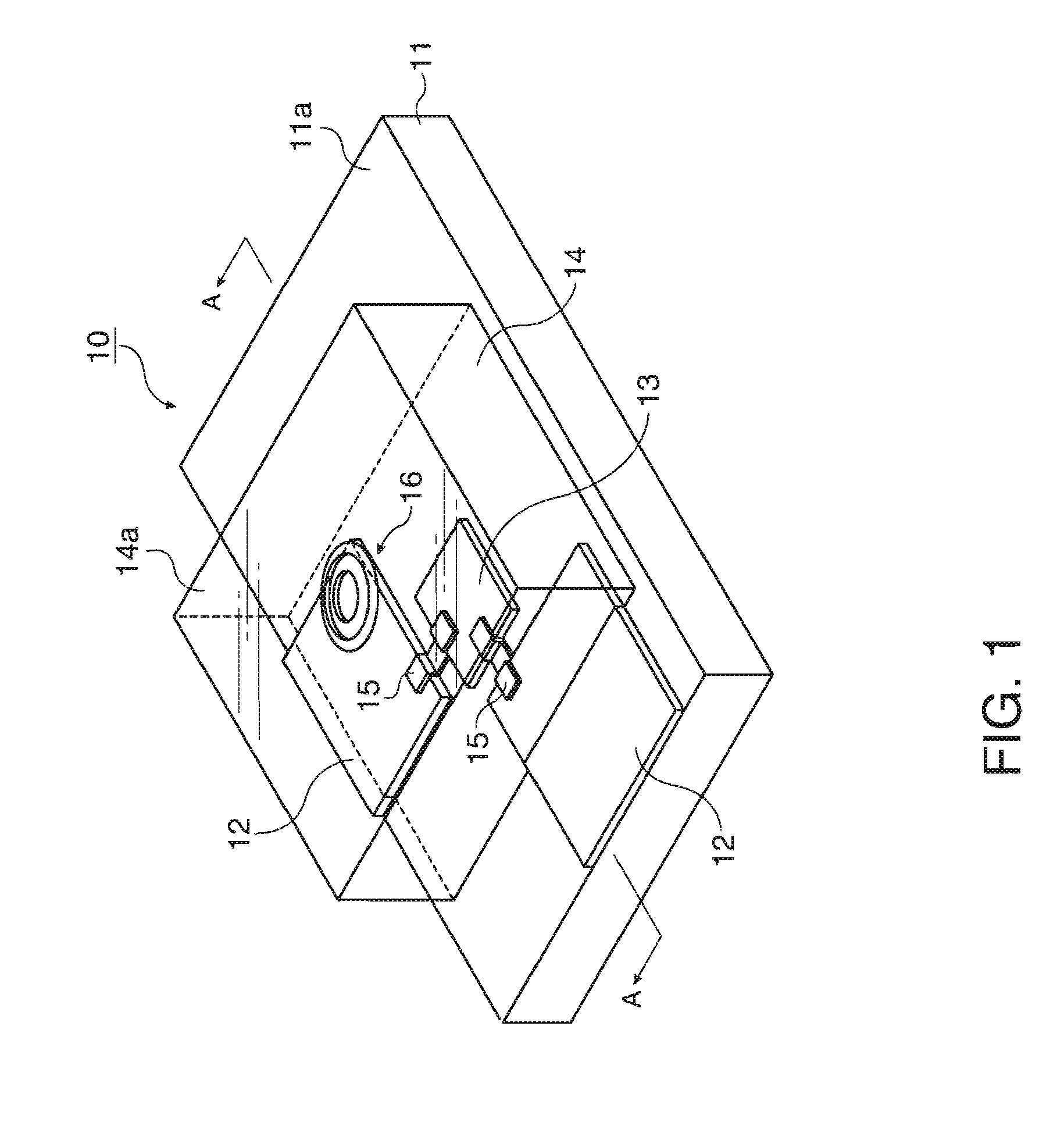 Optoelectric composite substrate and electronic apparatus