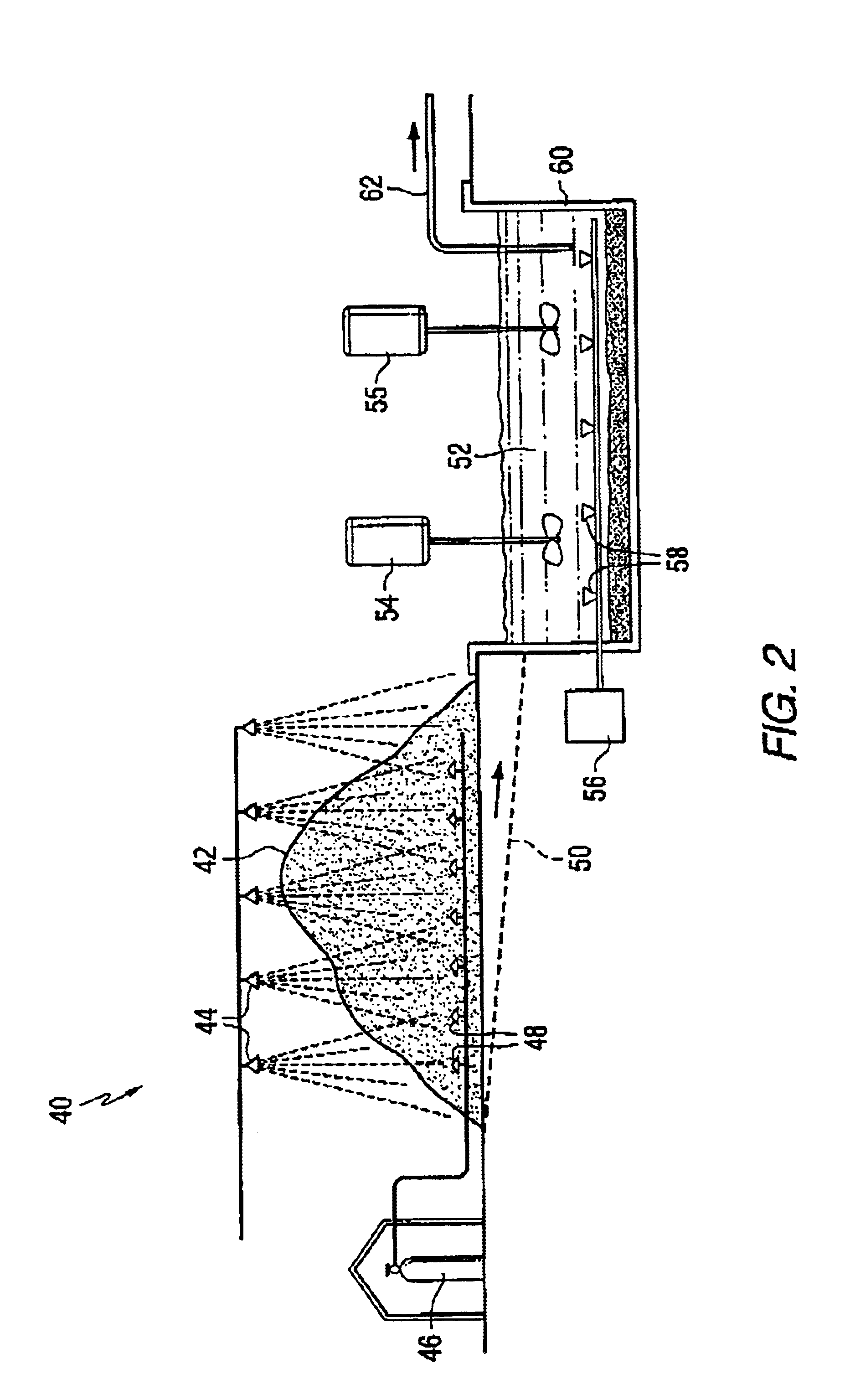 Method and apparatus for recovery of metals with hydrocarbon-utilizing bacteria