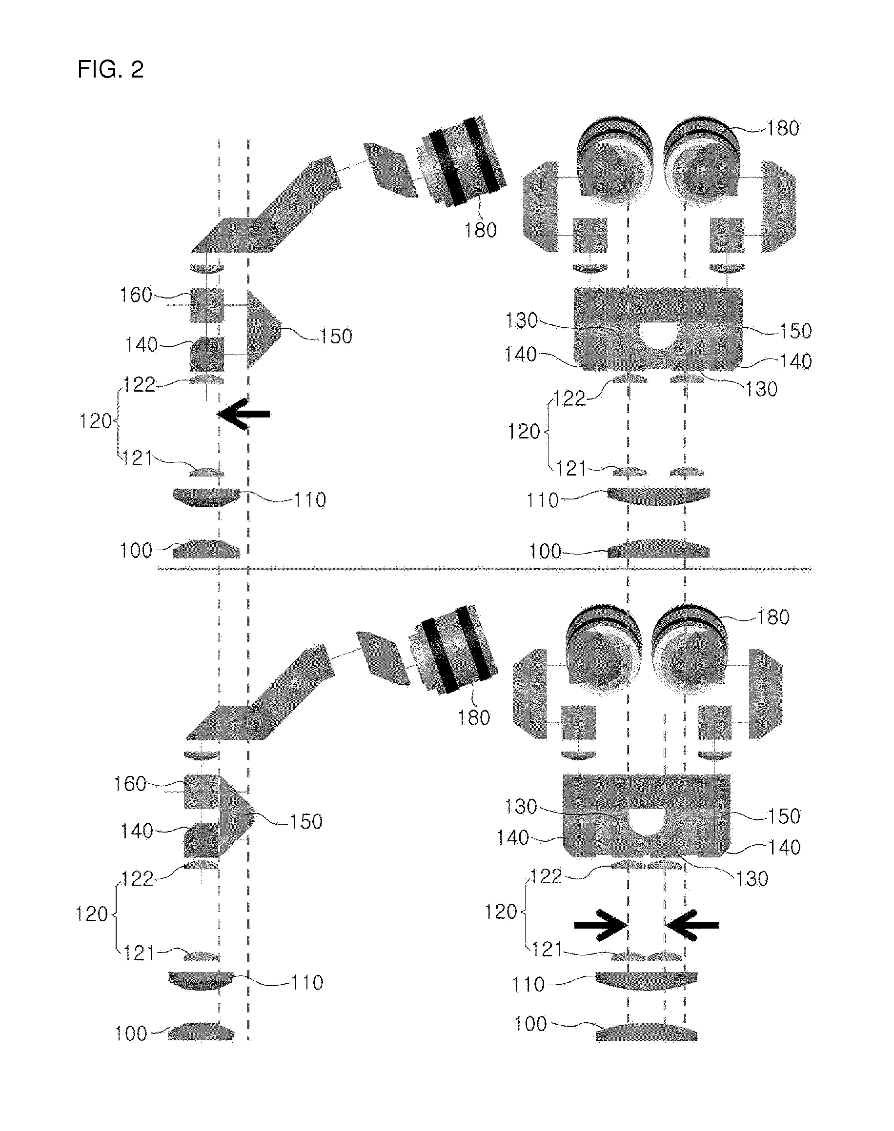 Stereo microscope