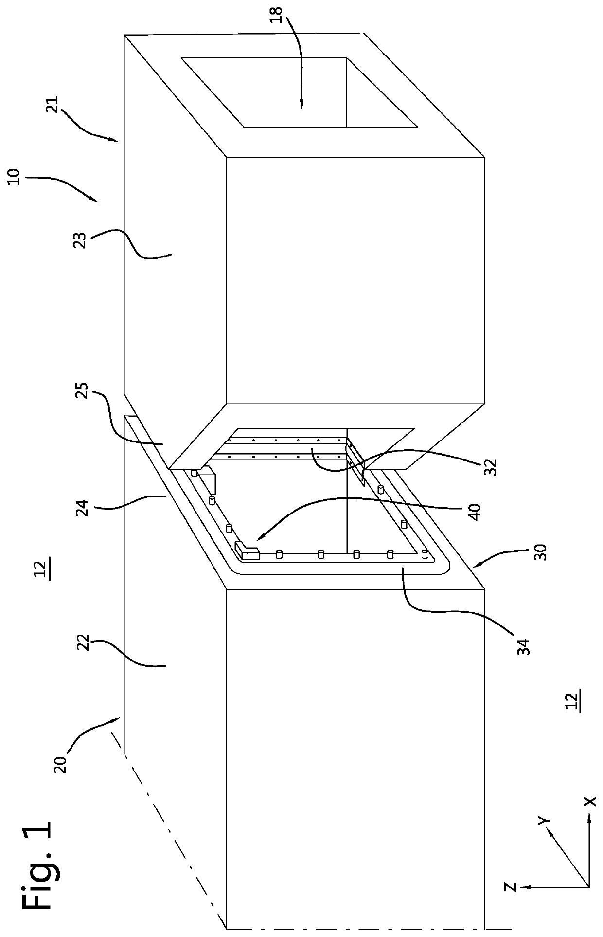 Position monitoring of a gasket between tunnel segments