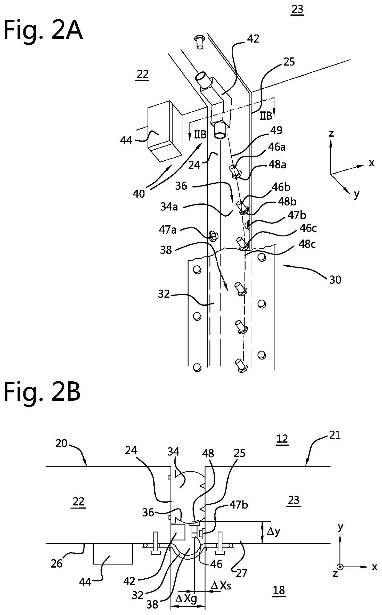 Position monitoring of a gasket between tunnel segments