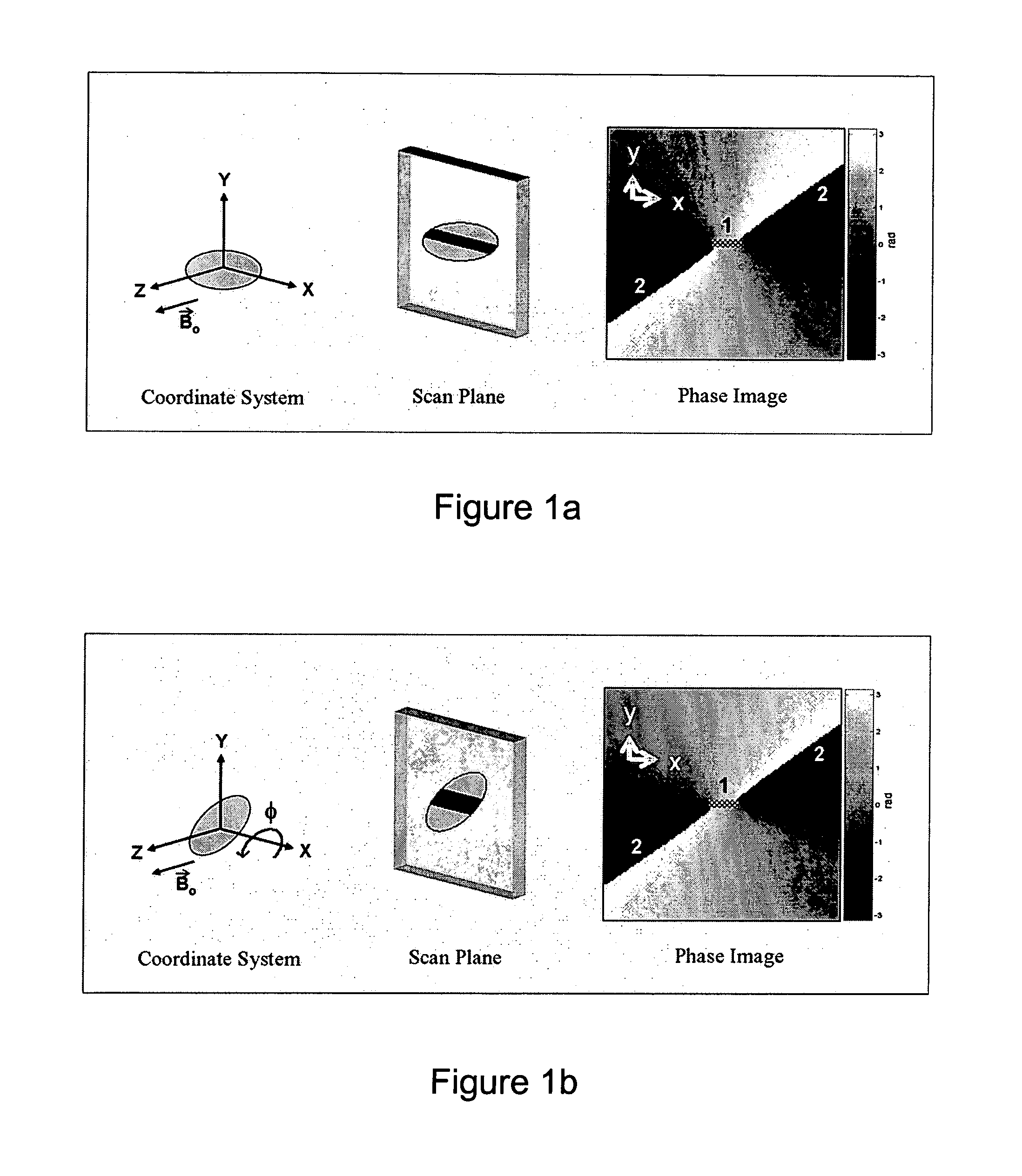 Catheter tracking with phase information