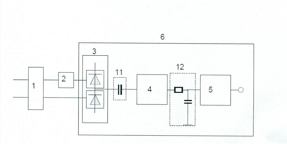 All-fiber-pulse balanced homodyne detection apparatus