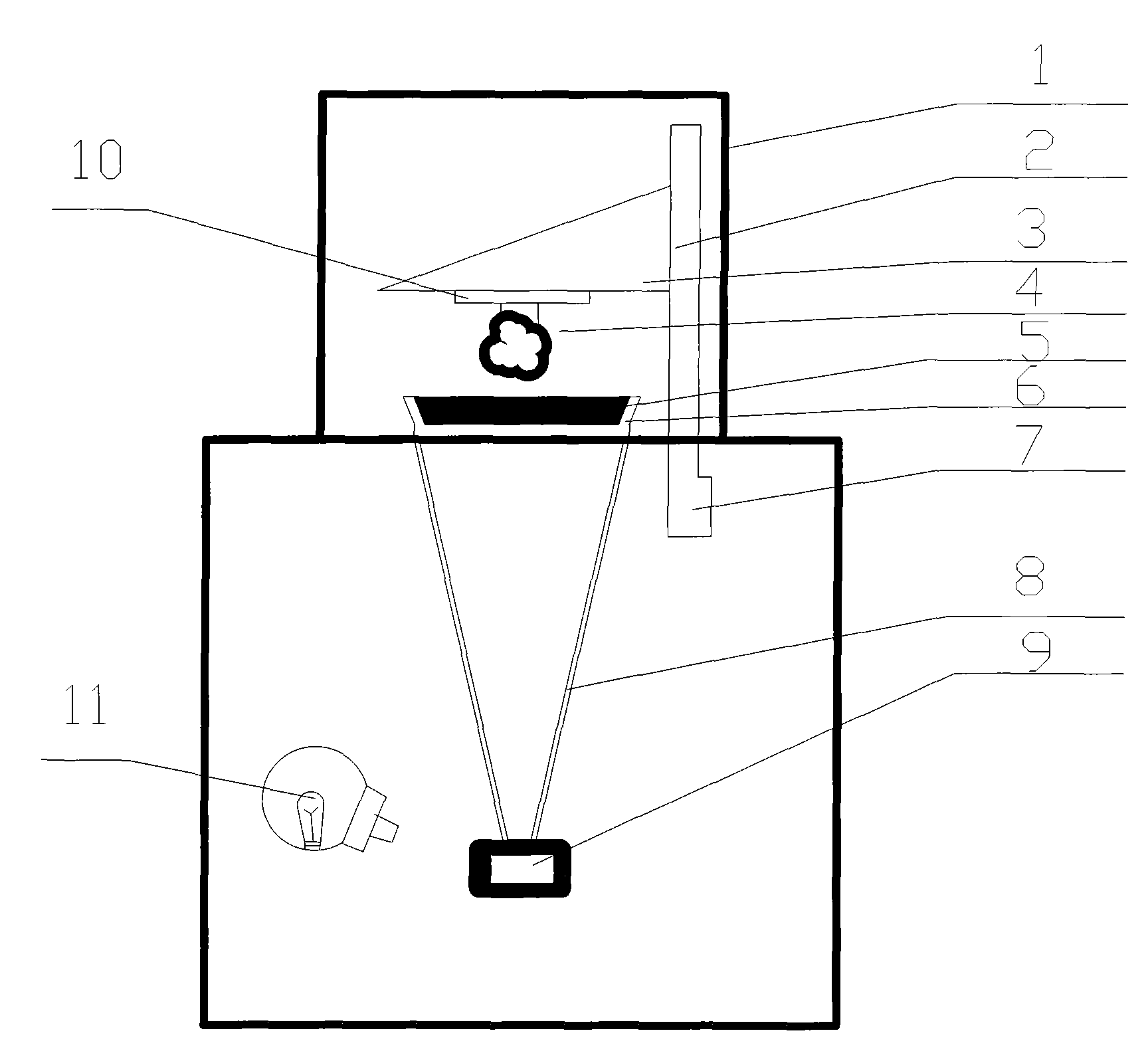 Photocuring rapid prototyping system