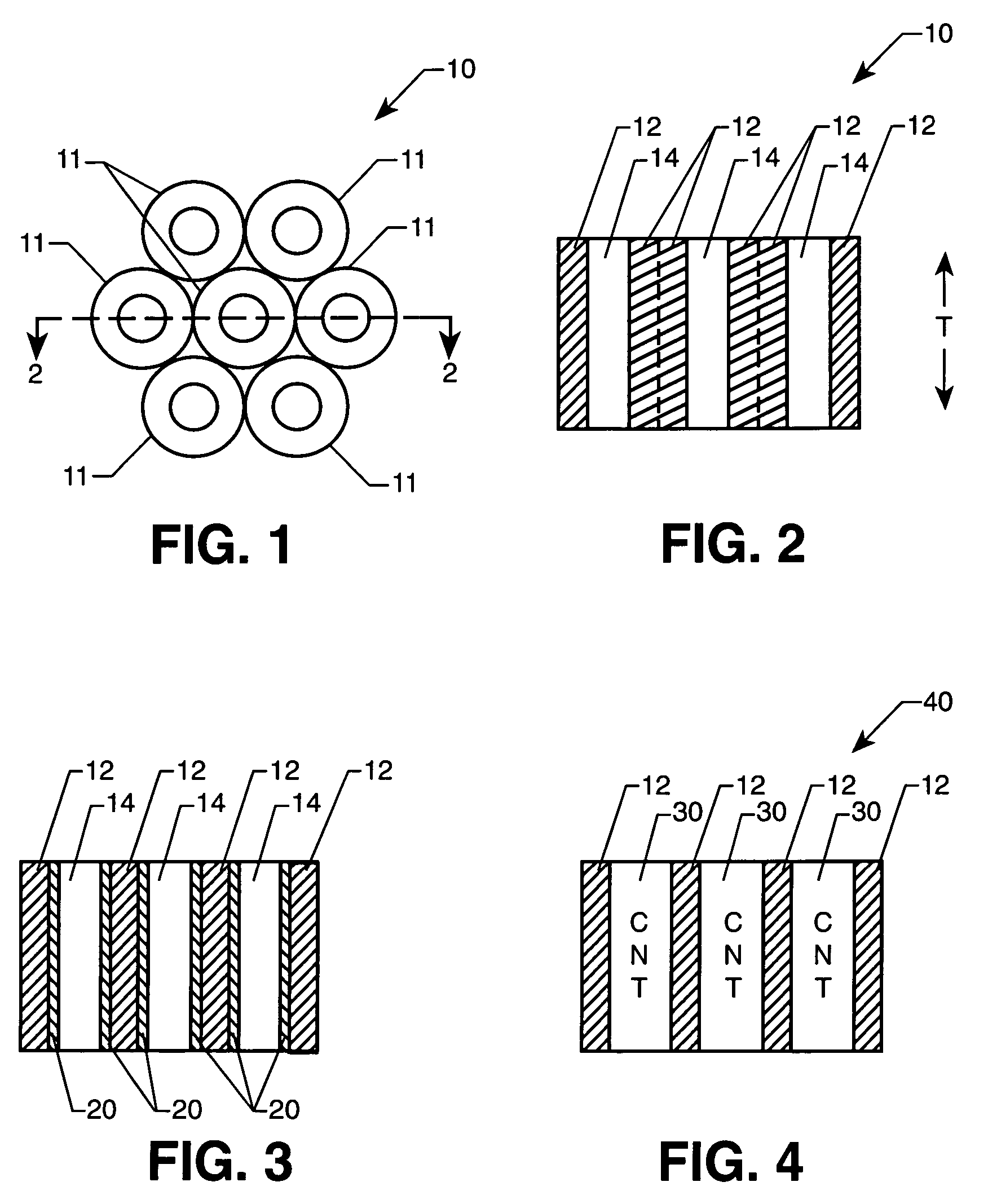 Templated growth of carbon nanotubes