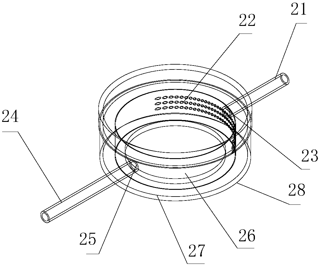 A semiconductor wet oxidation apparatus