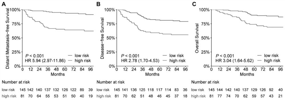 A panel of plasma protein markers for predicting the risk of metastasis in nasopharyngeal carcinoma