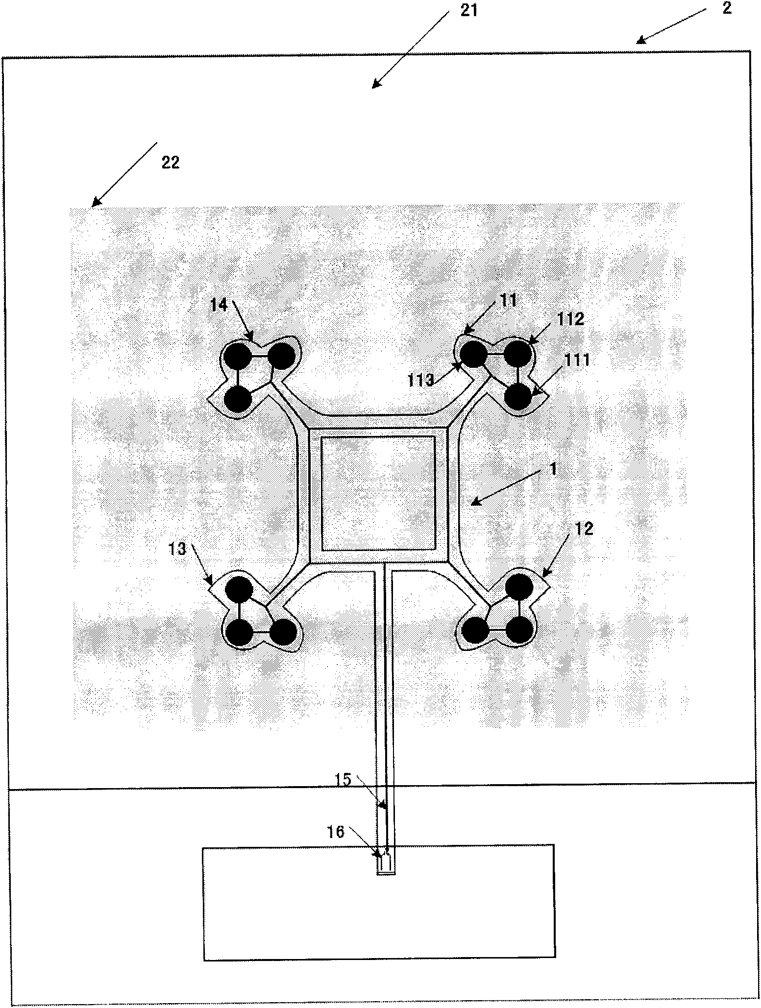 Sensor for determining the occupancy of vehicle seats