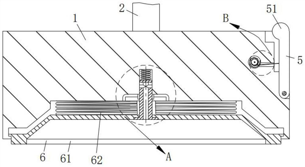 Silicon microphone with sound tunnel and sound beam