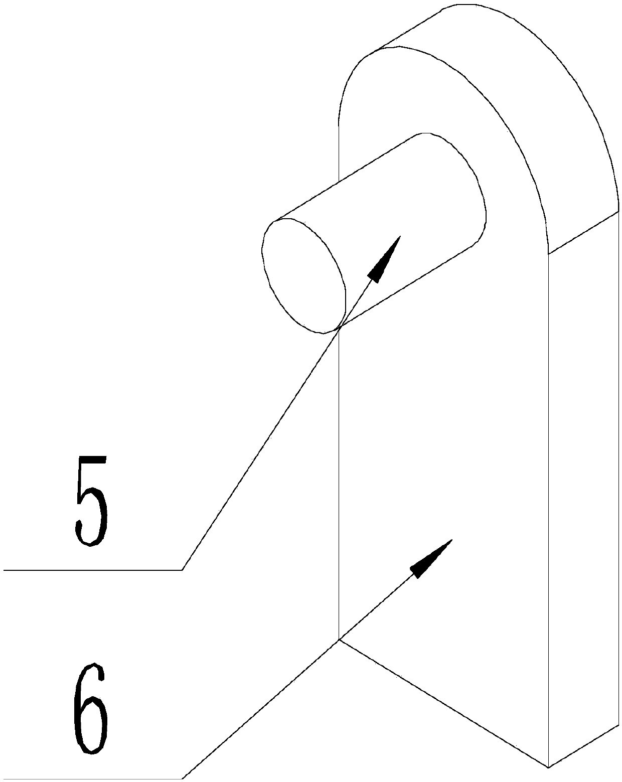 Fixing method of environment-friendly dust falling device