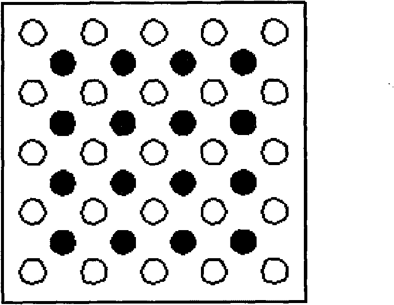 Composite reinforcing method for combining soft foundation light well point pipe with plastic drainage plate