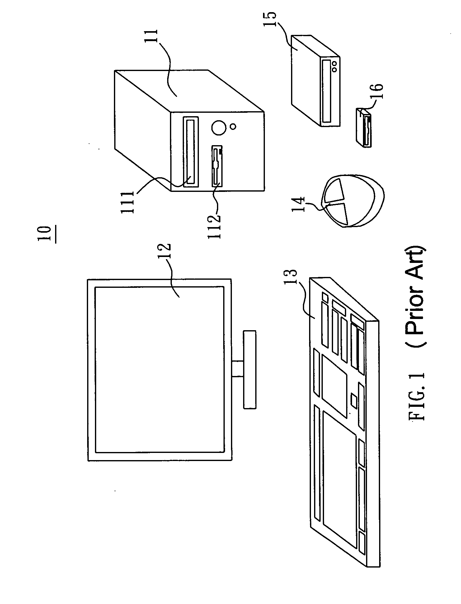 Product of computer peripheral designed based on ergonomics and fabricating method thereof