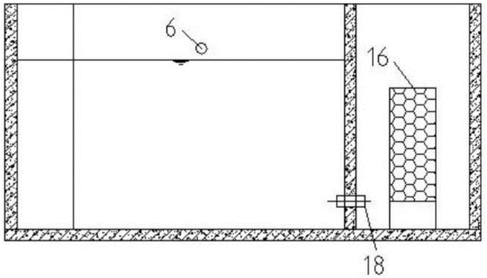 AOOC combined equipment for treating sewage and realizing renewable water and sewage treatment method