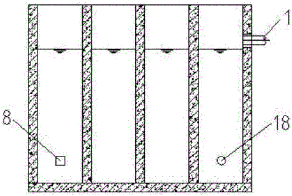 AOOC combined equipment for treating sewage and realizing renewable water and sewage treatment method