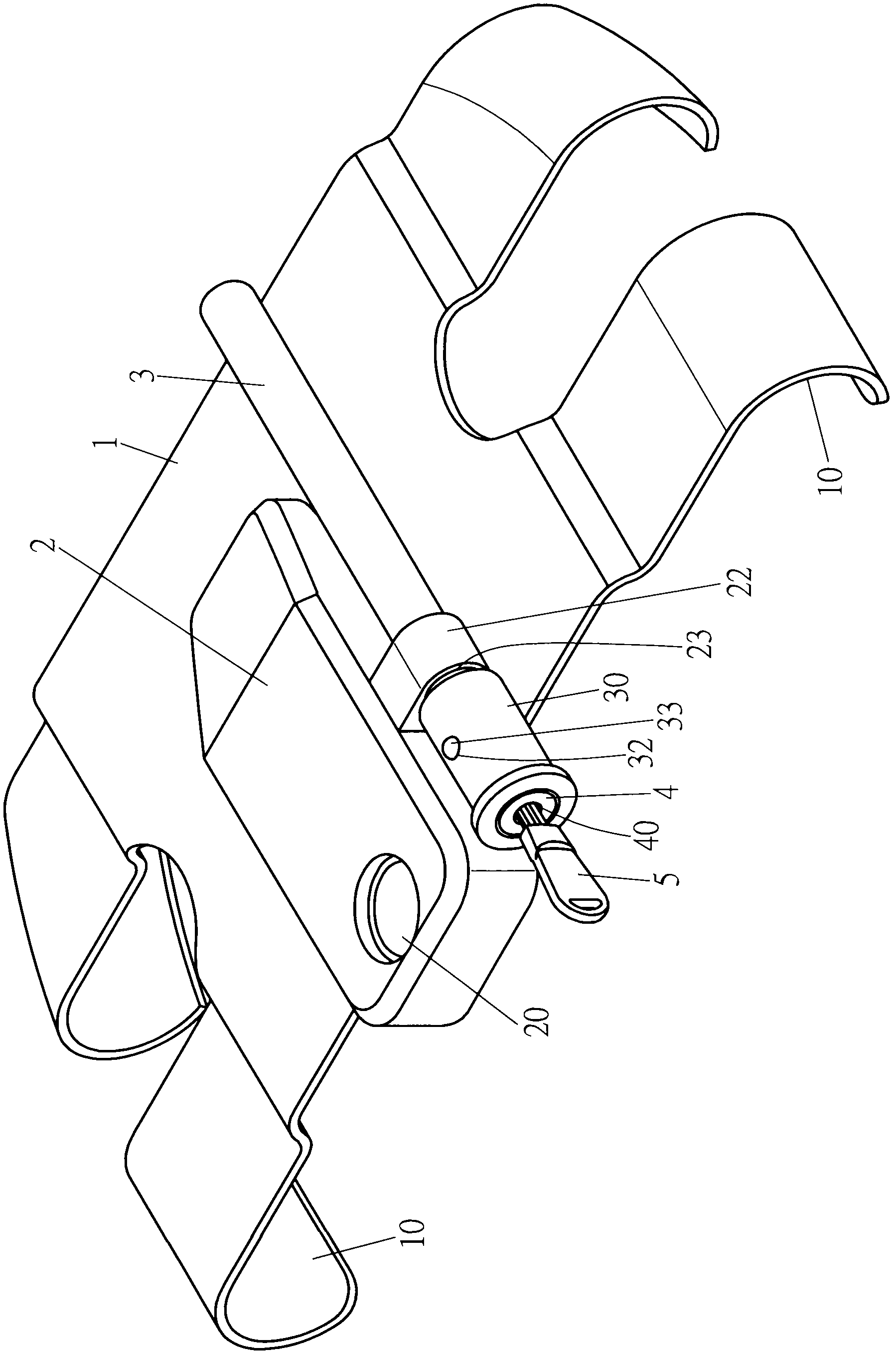 Steering wheel lock