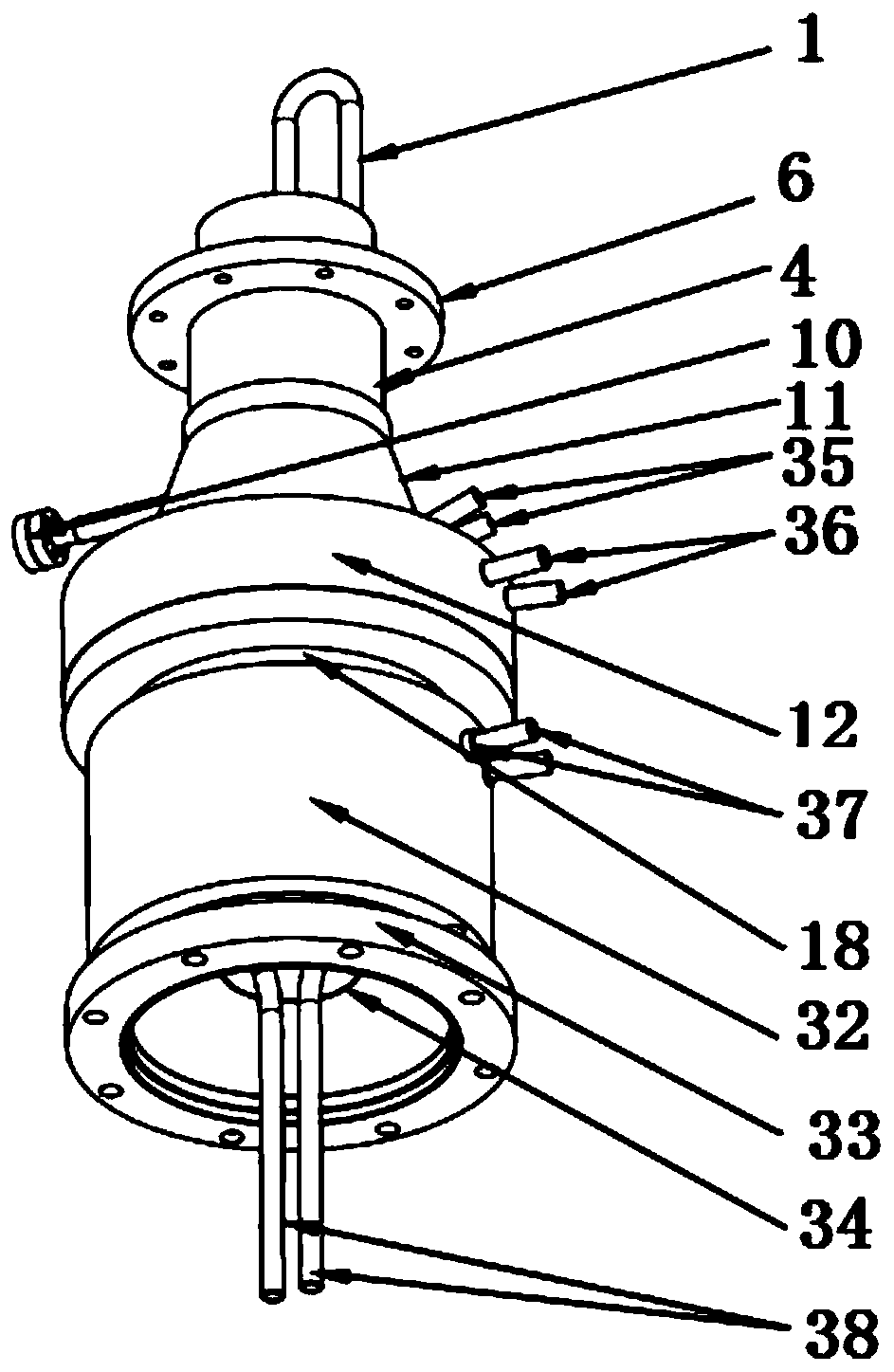 High-power RF coupler