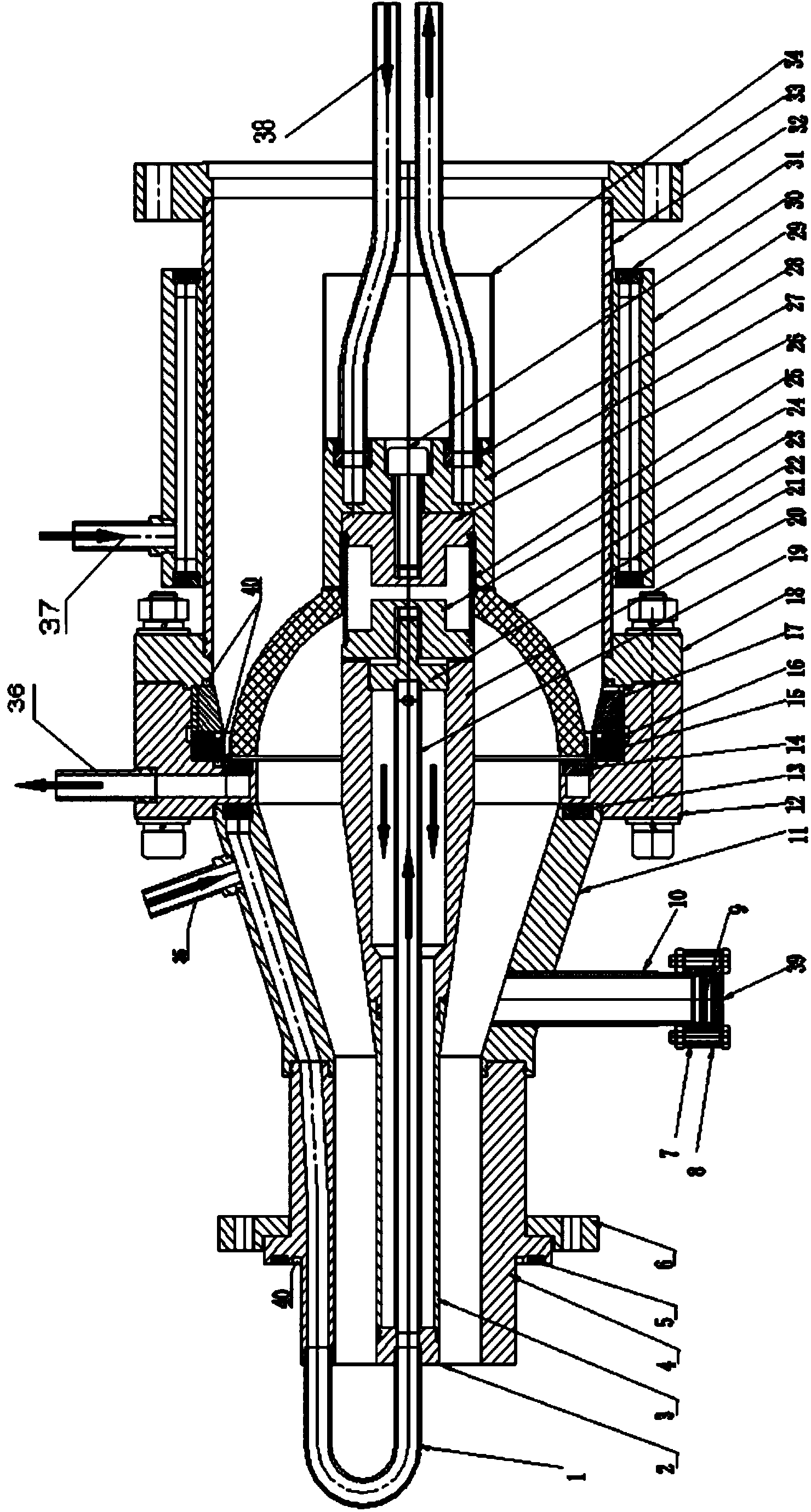 High-power RF coupler