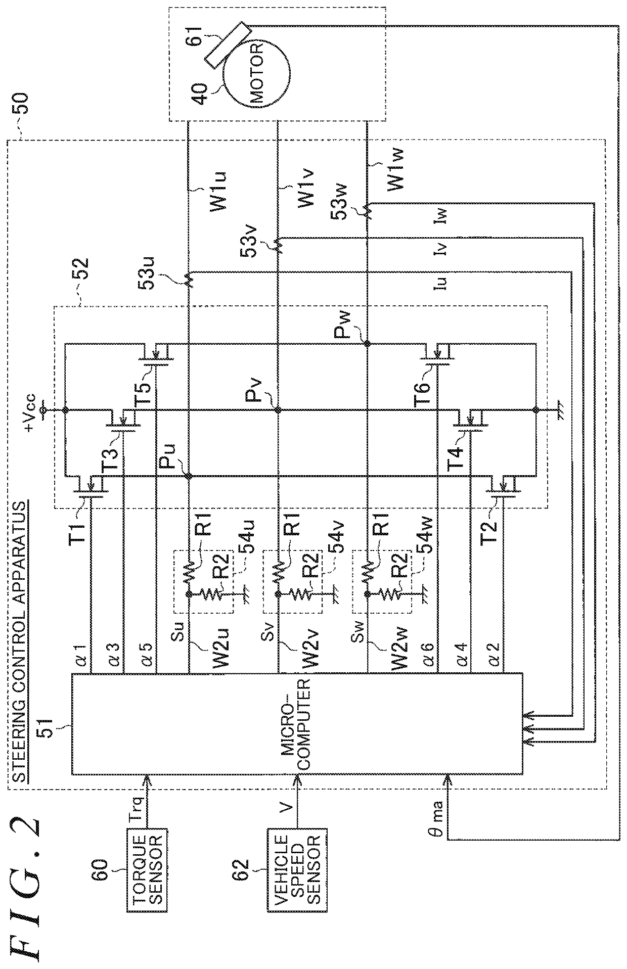 Steering control apparatus