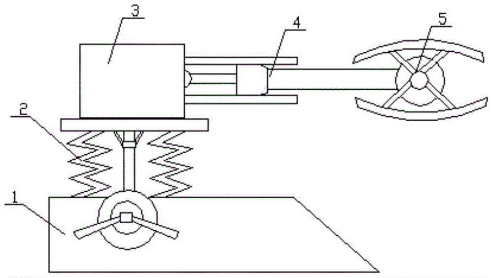 Telescopic sawing device