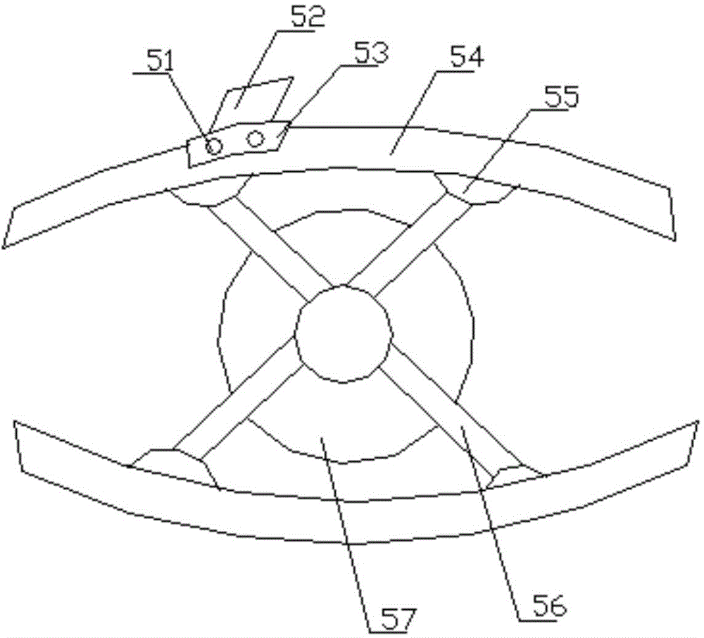 Telescopic sawing device