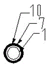 Antifreeze solar water supply device