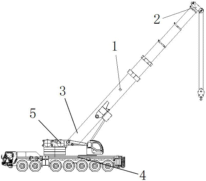 Crane full-working-condition oil consumption monitoring system and method