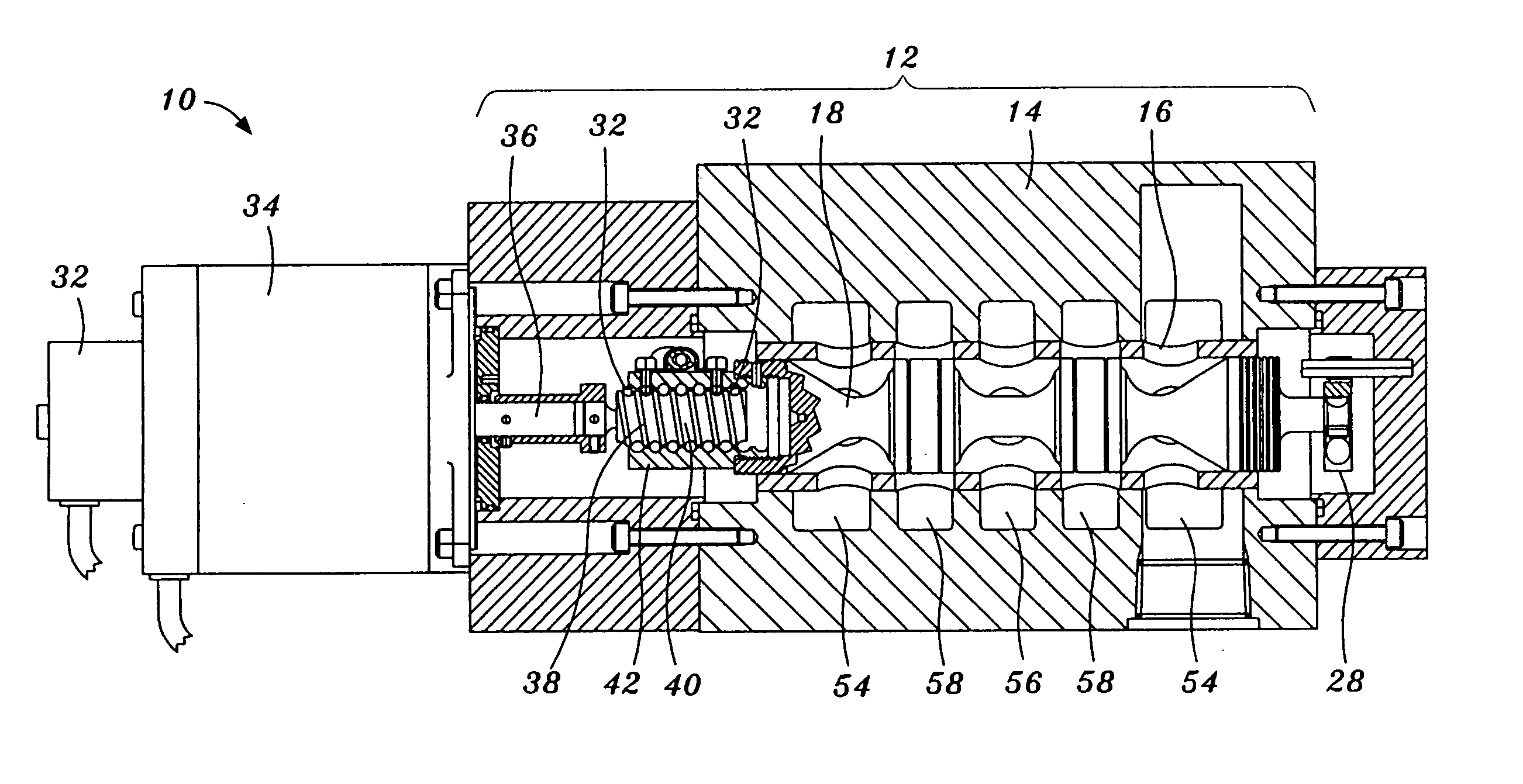 Predictive maintenance and initialization system for a digital servovalve