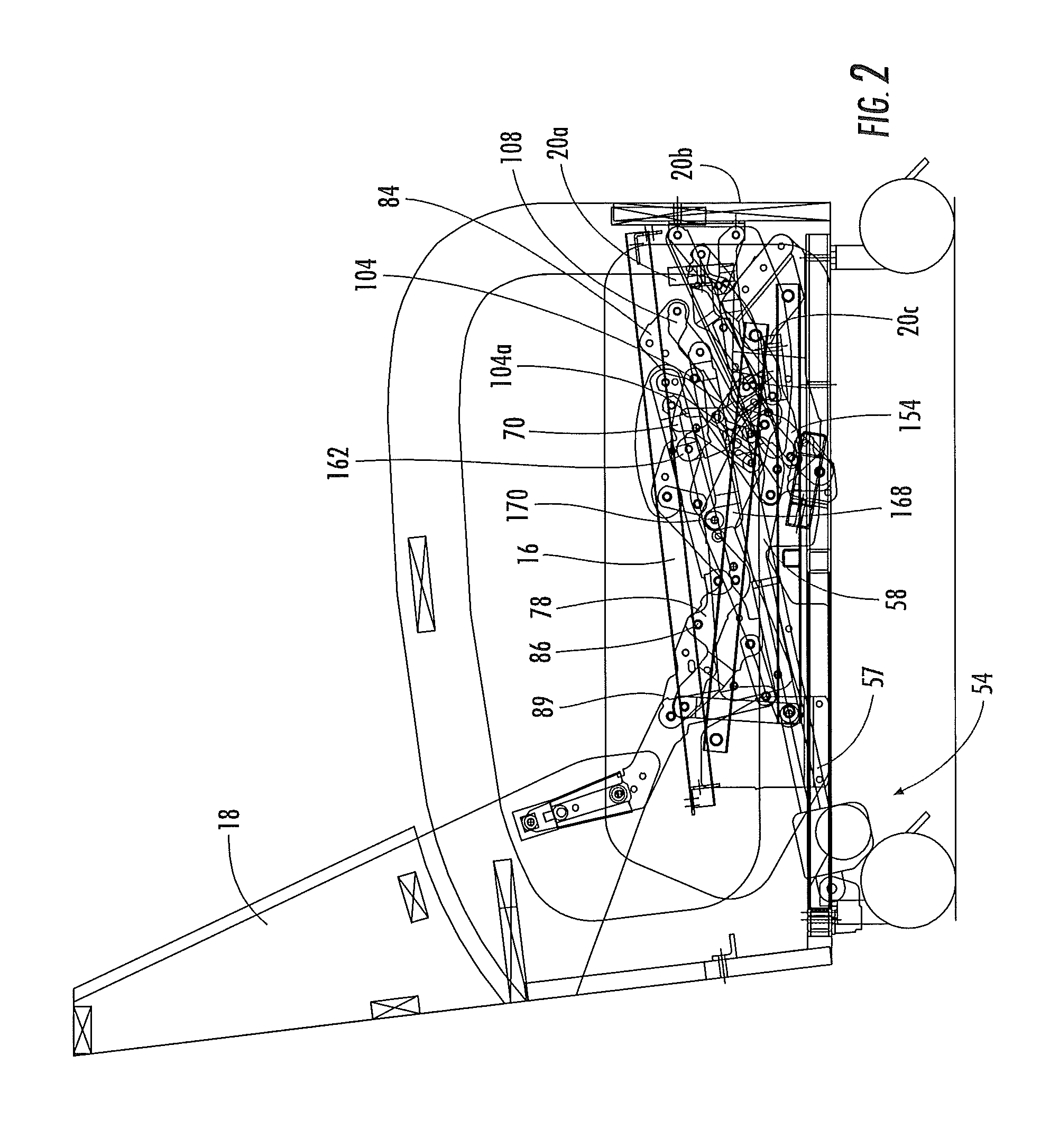 Power-assisted reclining lift chair with single power actuator