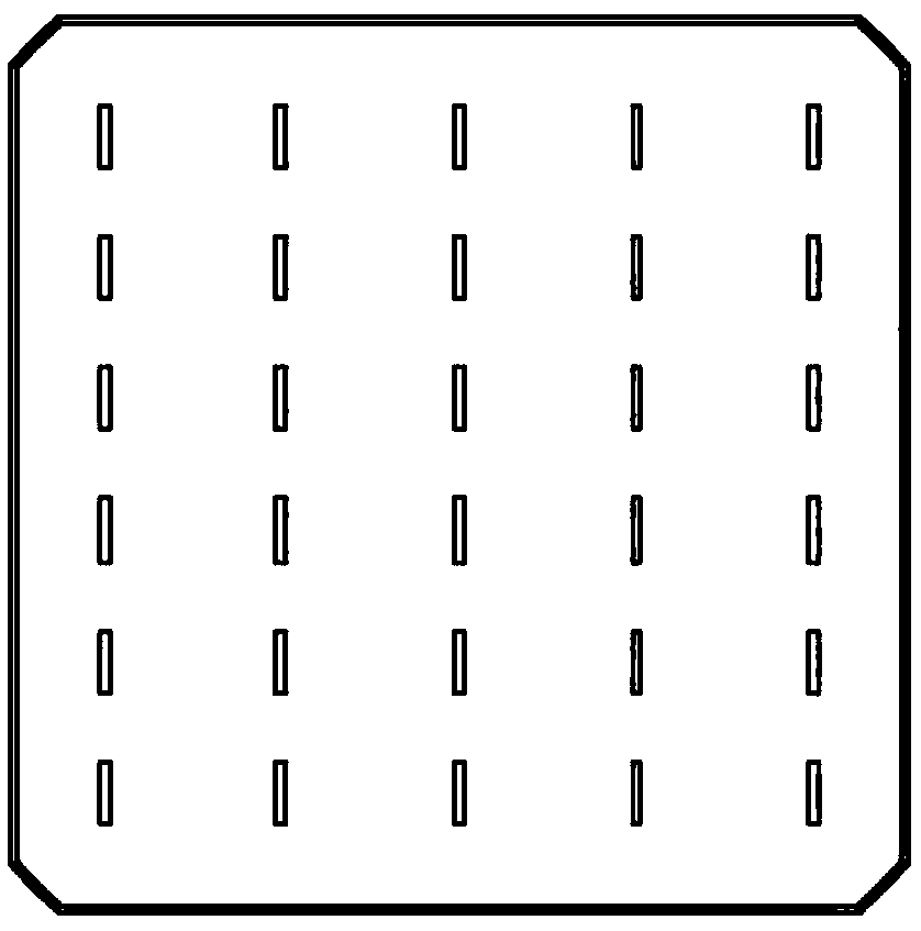 Solar cell string structure