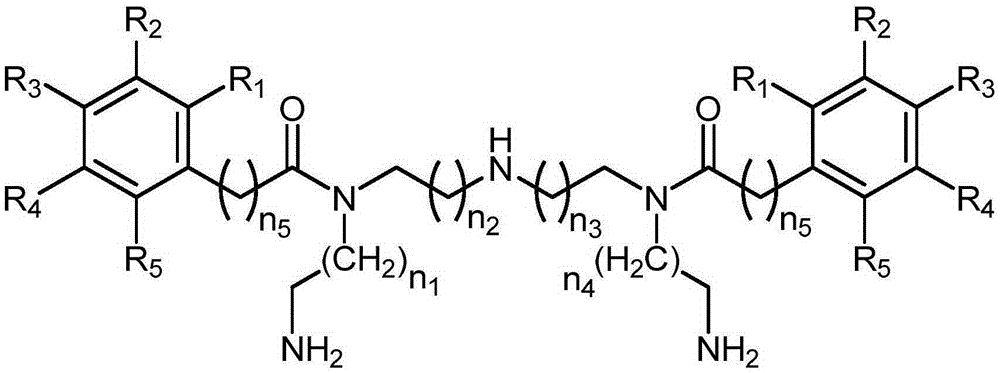 Polyamine derivative medicinal salt and its preparation method and use