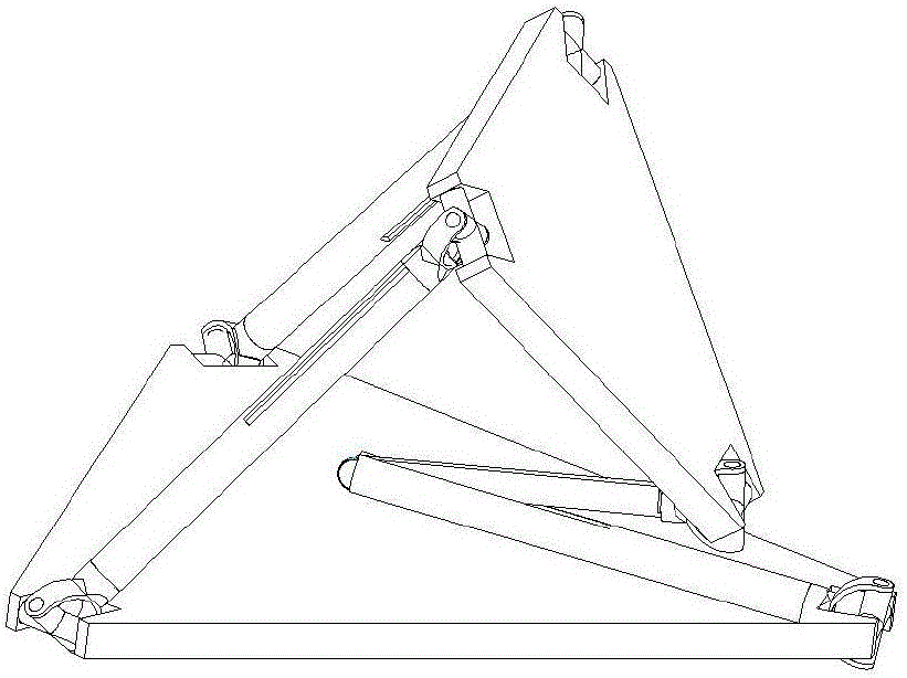 Symmetrical and asymmetrical reconfigurable four-configuration parallel platform