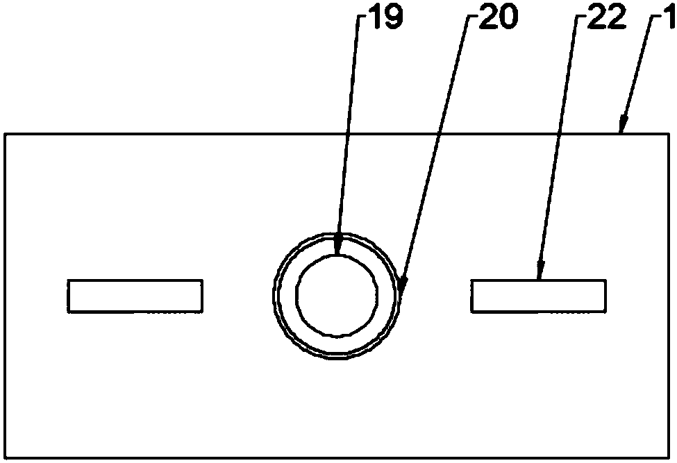 Building construction soil sampling device based on linkage transmission technology