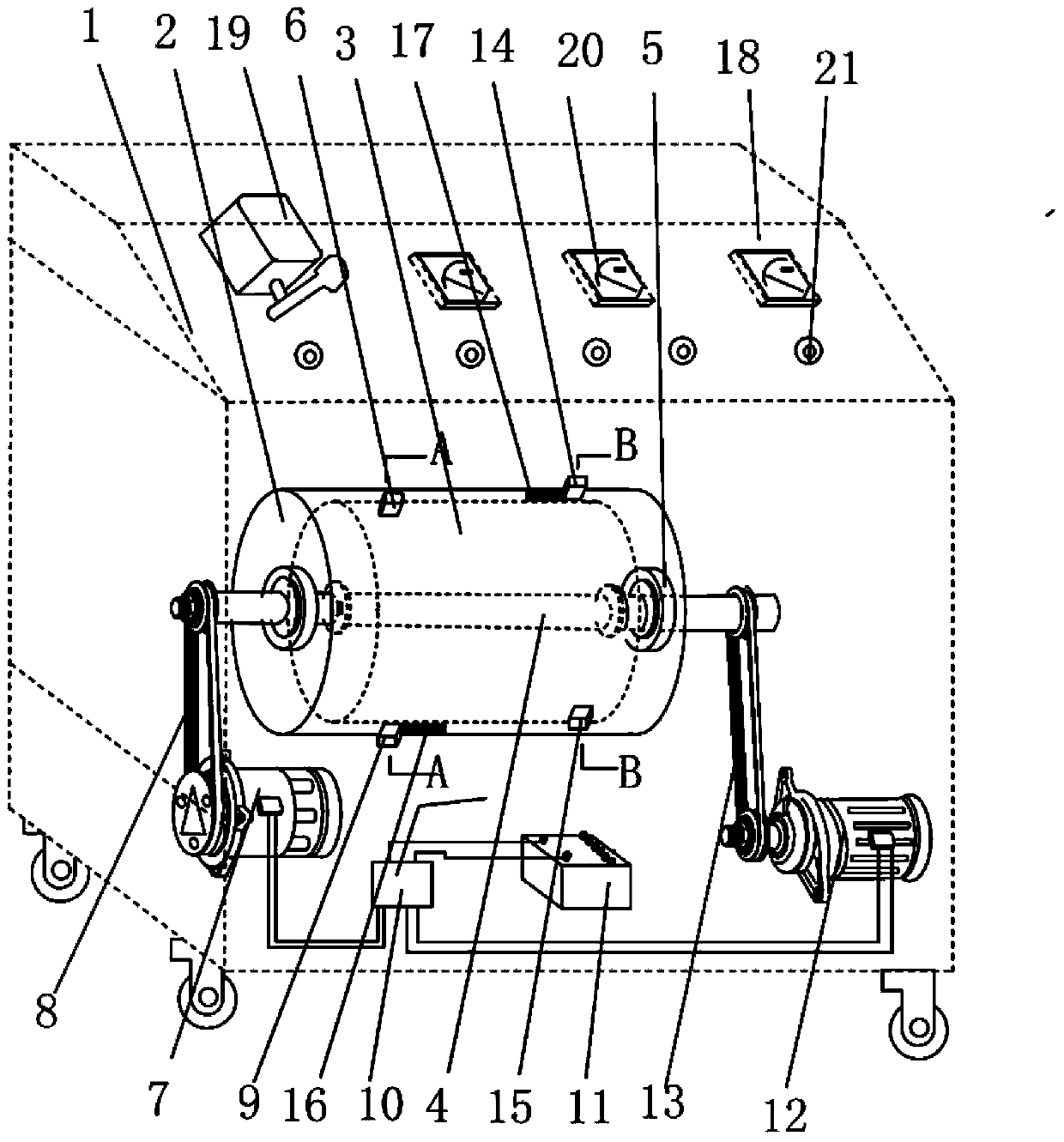 Magnetic power machine