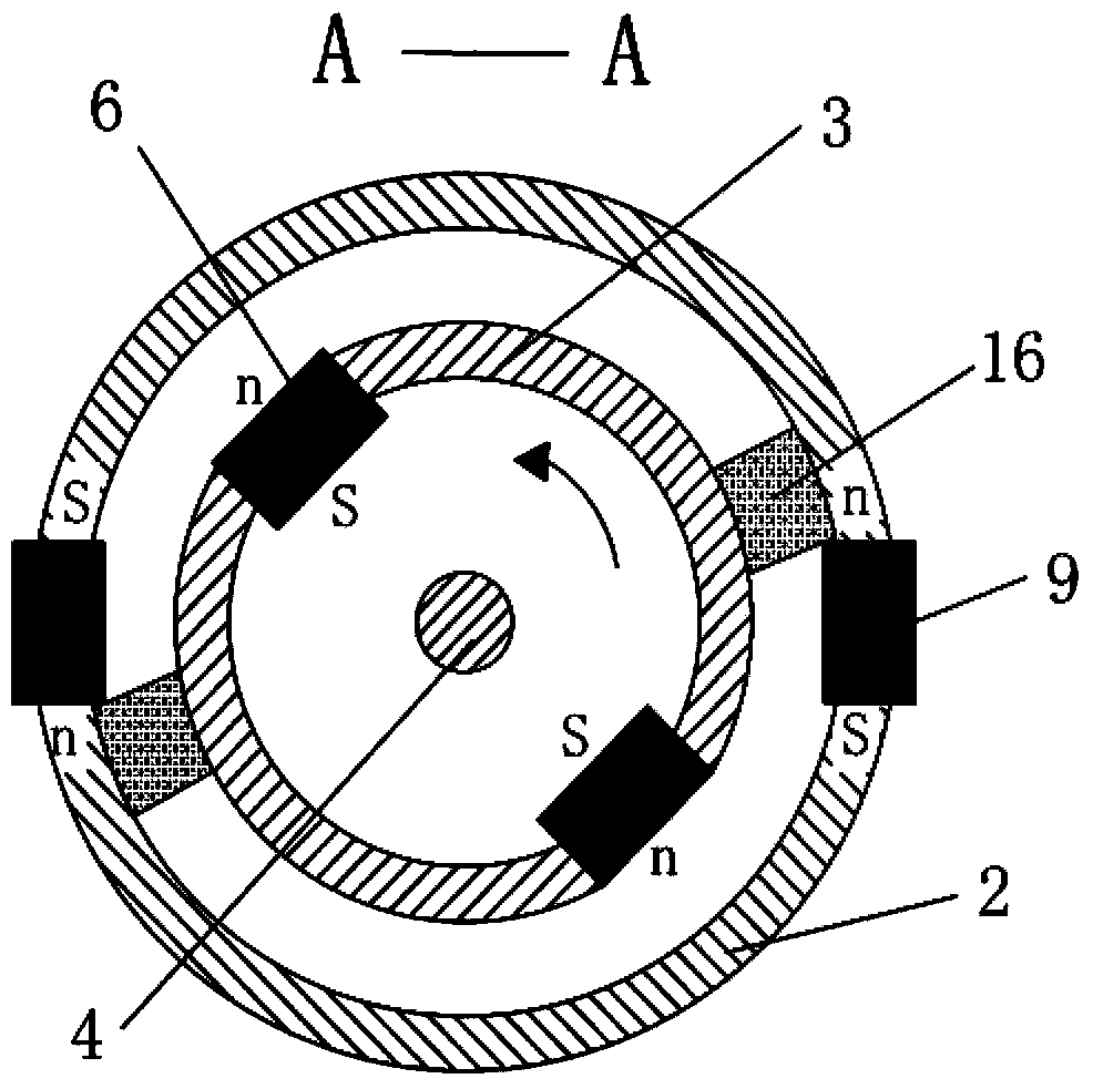 Magnetic power machine