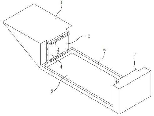 Combined cavity for flow field video and aerodynamic load measurement