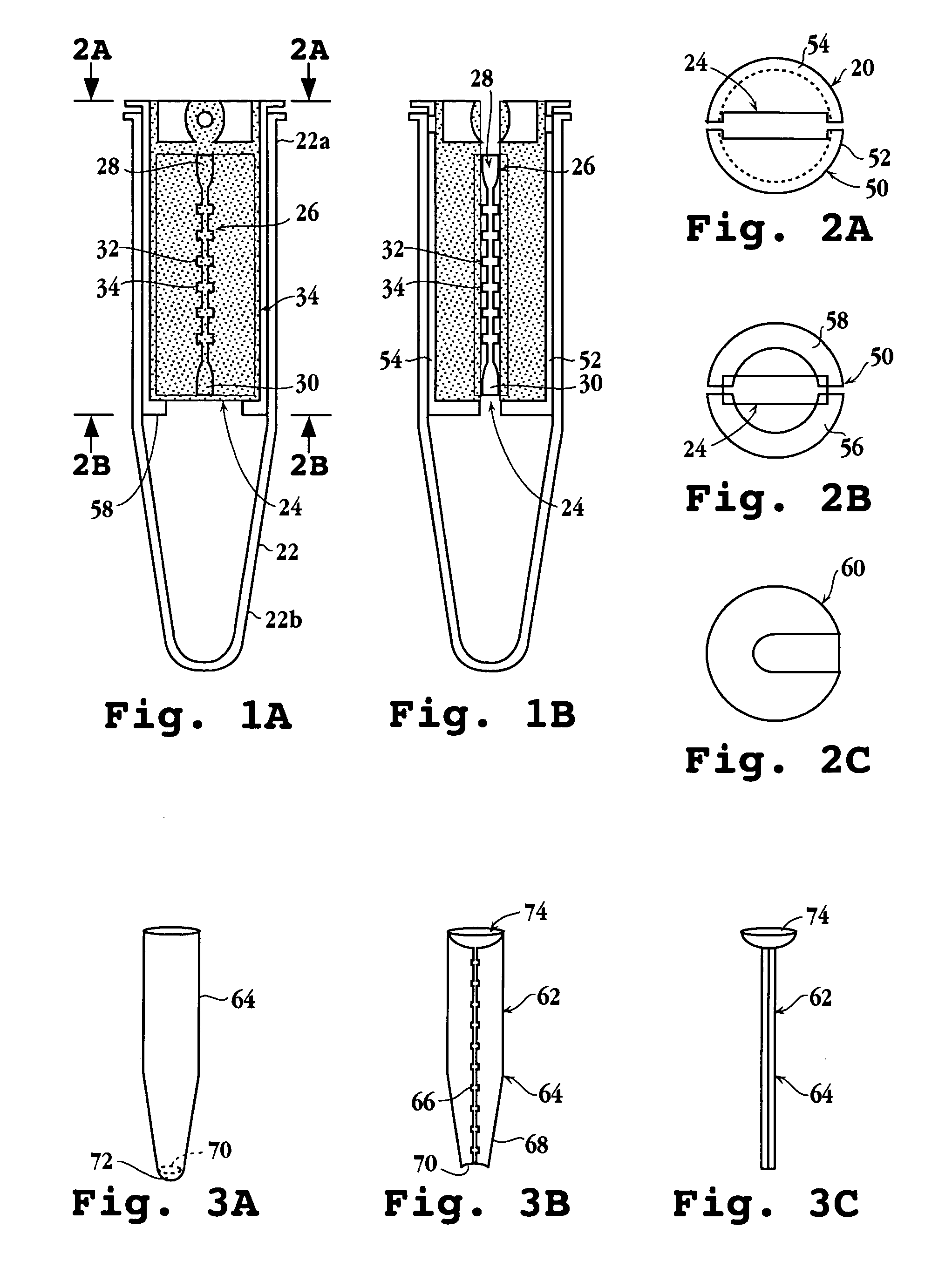 Device and method for fragmenting material by hydrodynamic shear