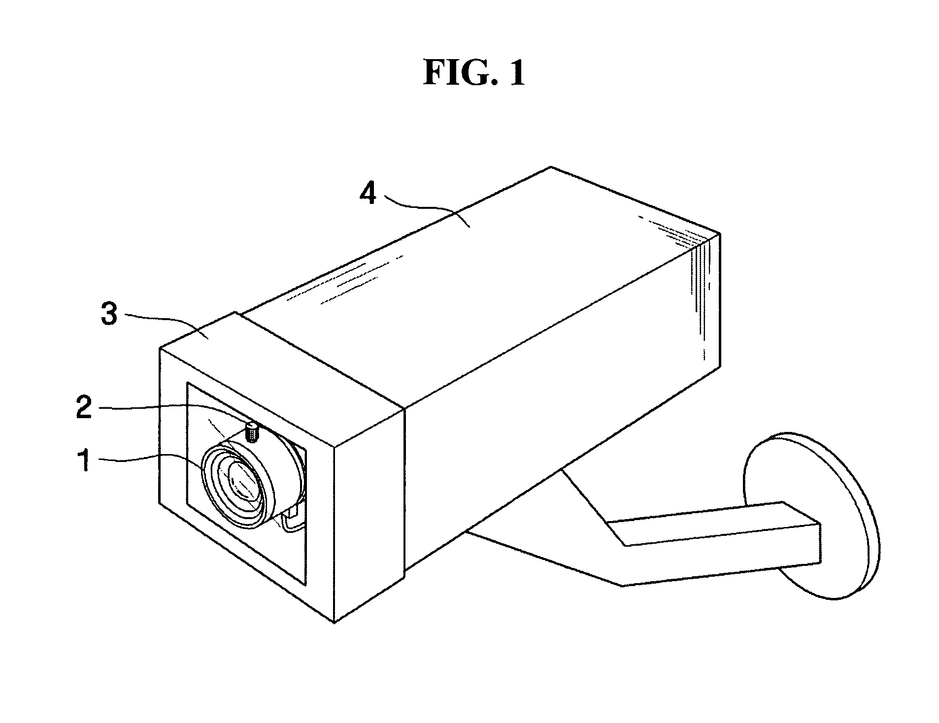 Housing for CCTV camera