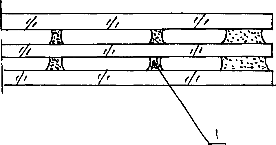 Production method of vacuum glass