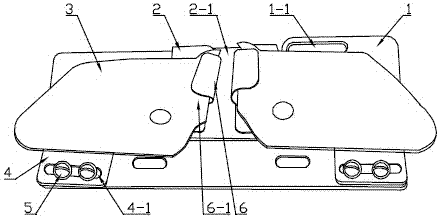 Zipper installation edge curler for sewing machine