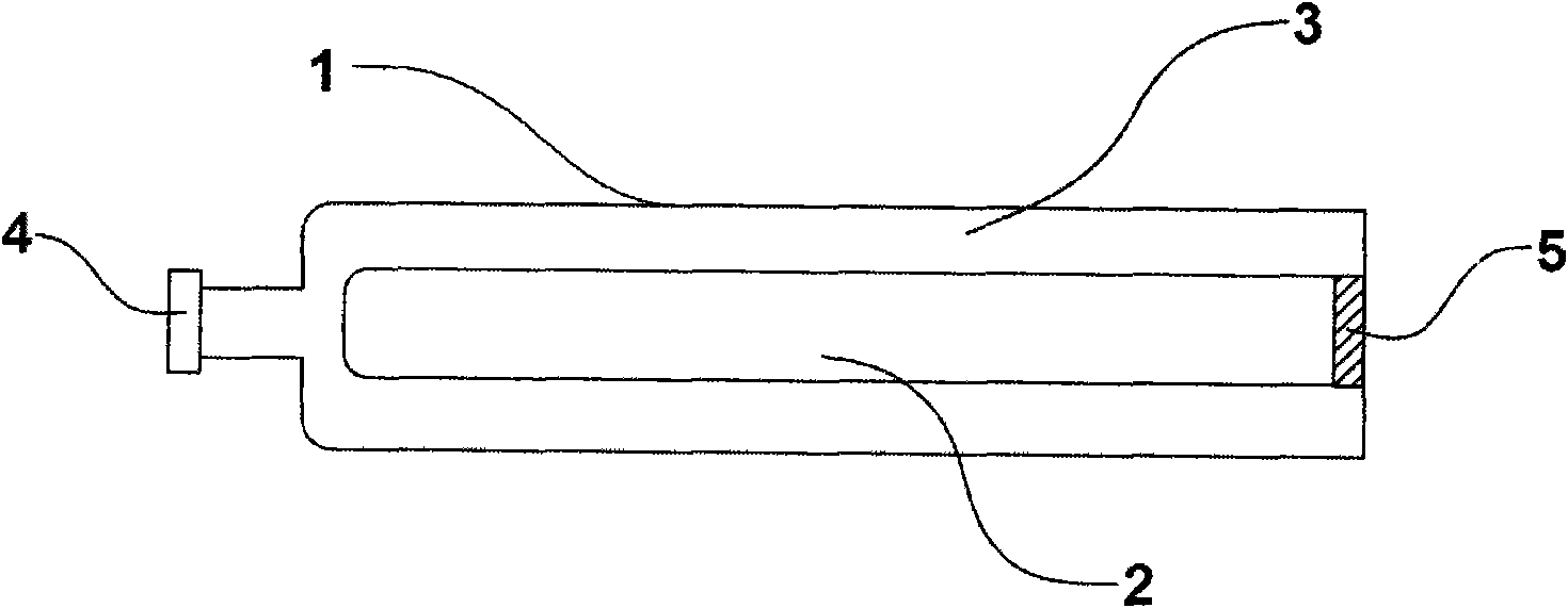 Self-heating medical ultrasonic coupling agent device with sterilization and disinfection effects and preparation thereof